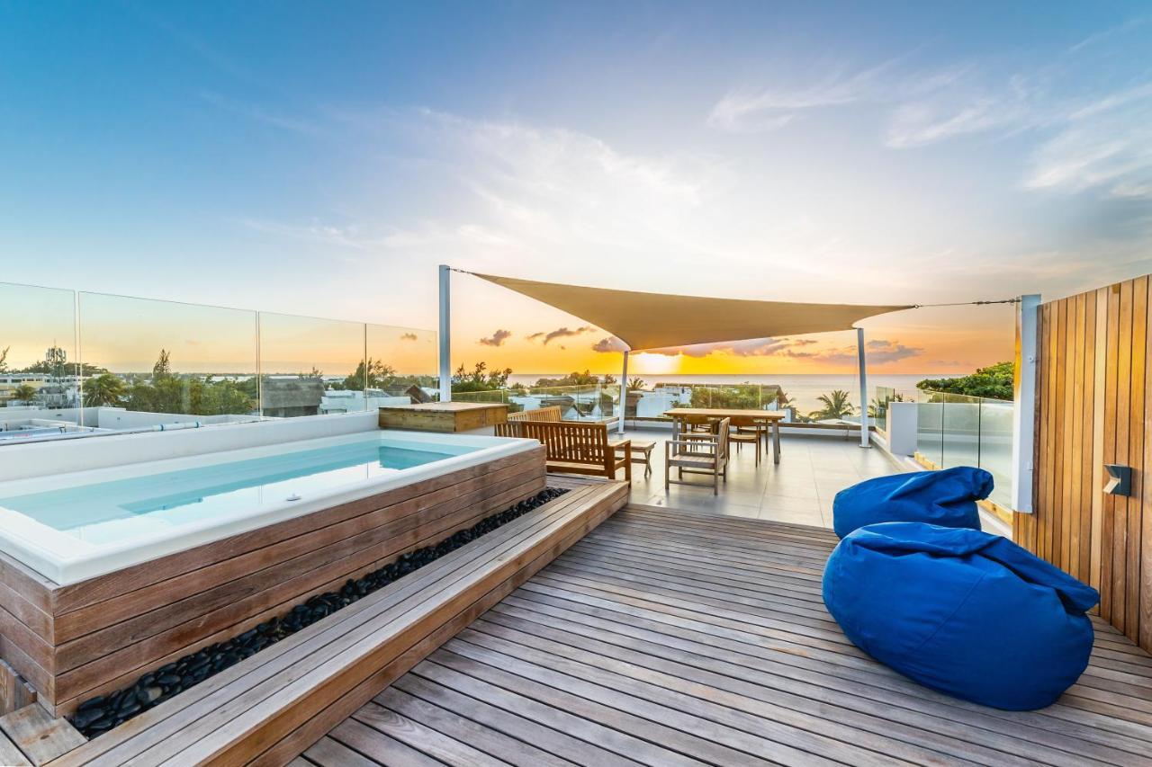 פרייבר Penthouse 13 - One Bay Residence With Private Rooftop Terrace And Dip In Pool מראה חיצוני תמונה