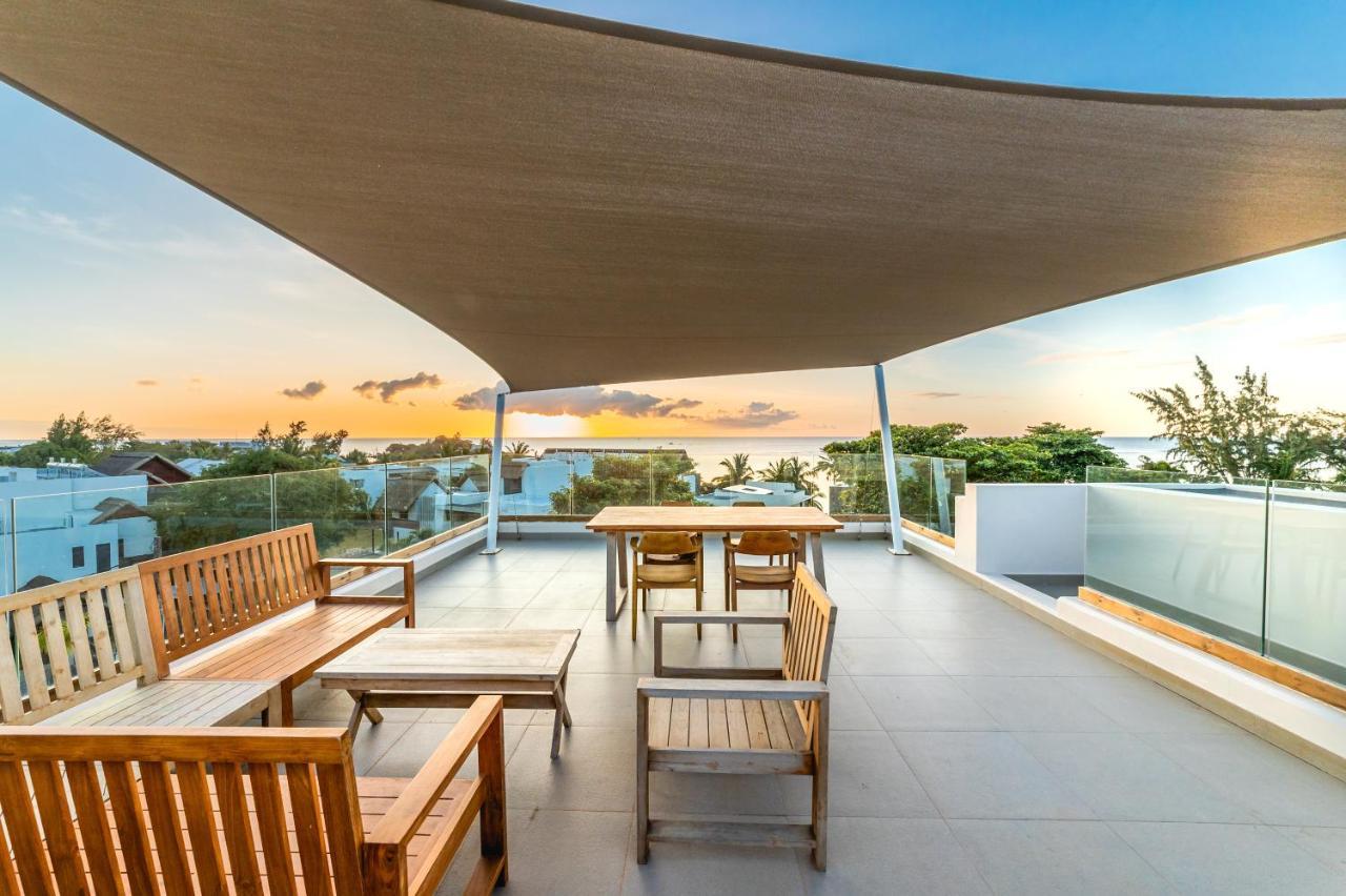 פרייבר Penthouse 13 - One Bay Residence With Private Rooftop Terrace And Dip In Pool מראה חיצוני תמונה