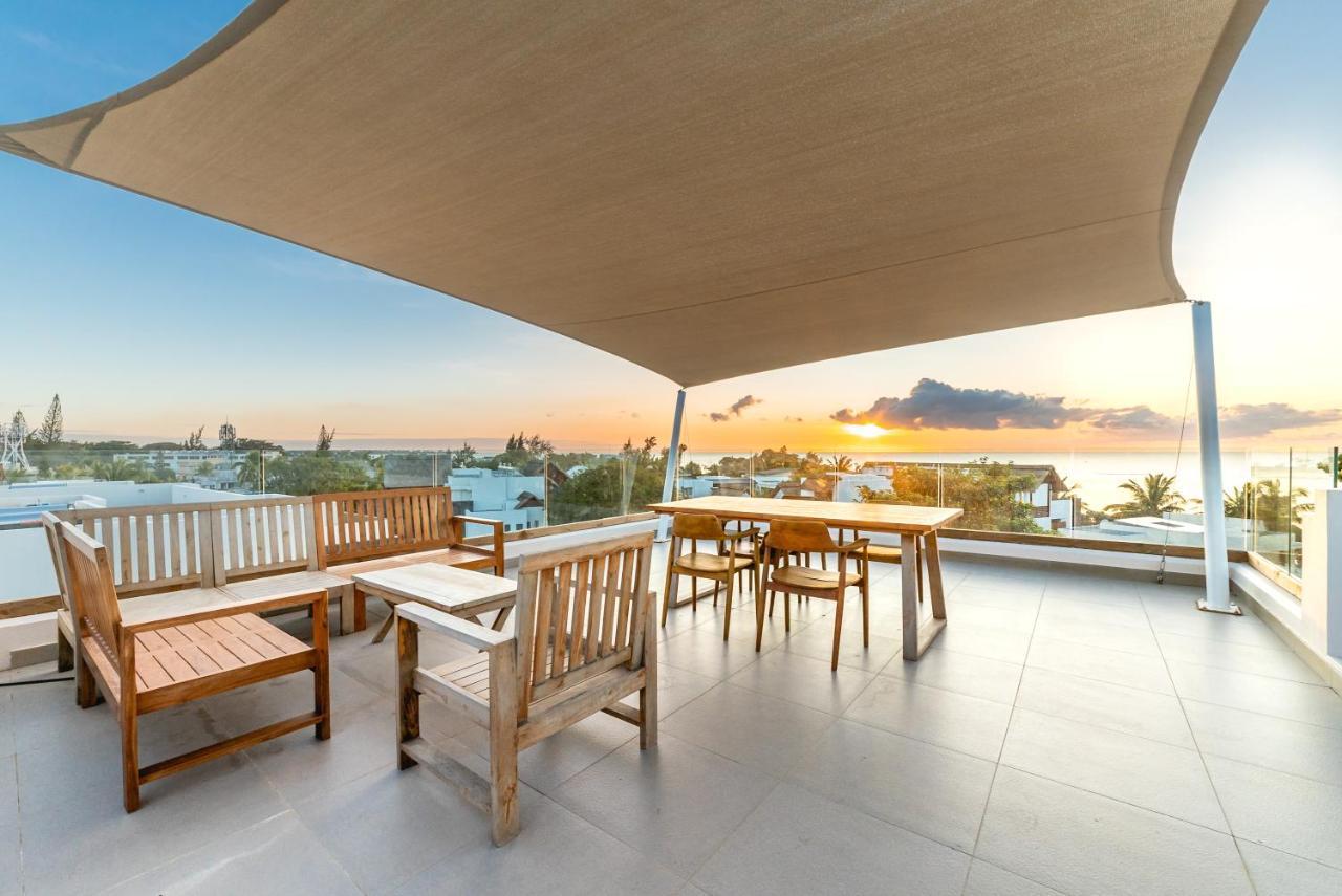 פרייבר Penthouse 13 - One Bay Residence With Private Rooftop Terrace And Dip In Pool מראה חיצוני תמונה